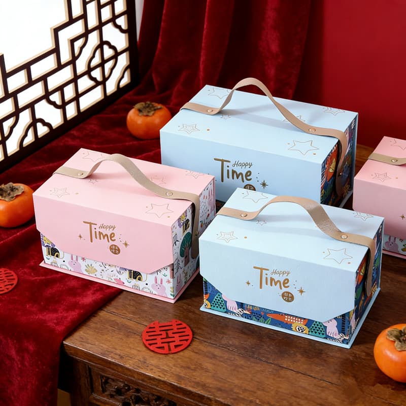 Gift packaging box, children's first or tenth birthday return gift candy box, Children's Day, 24h shipping