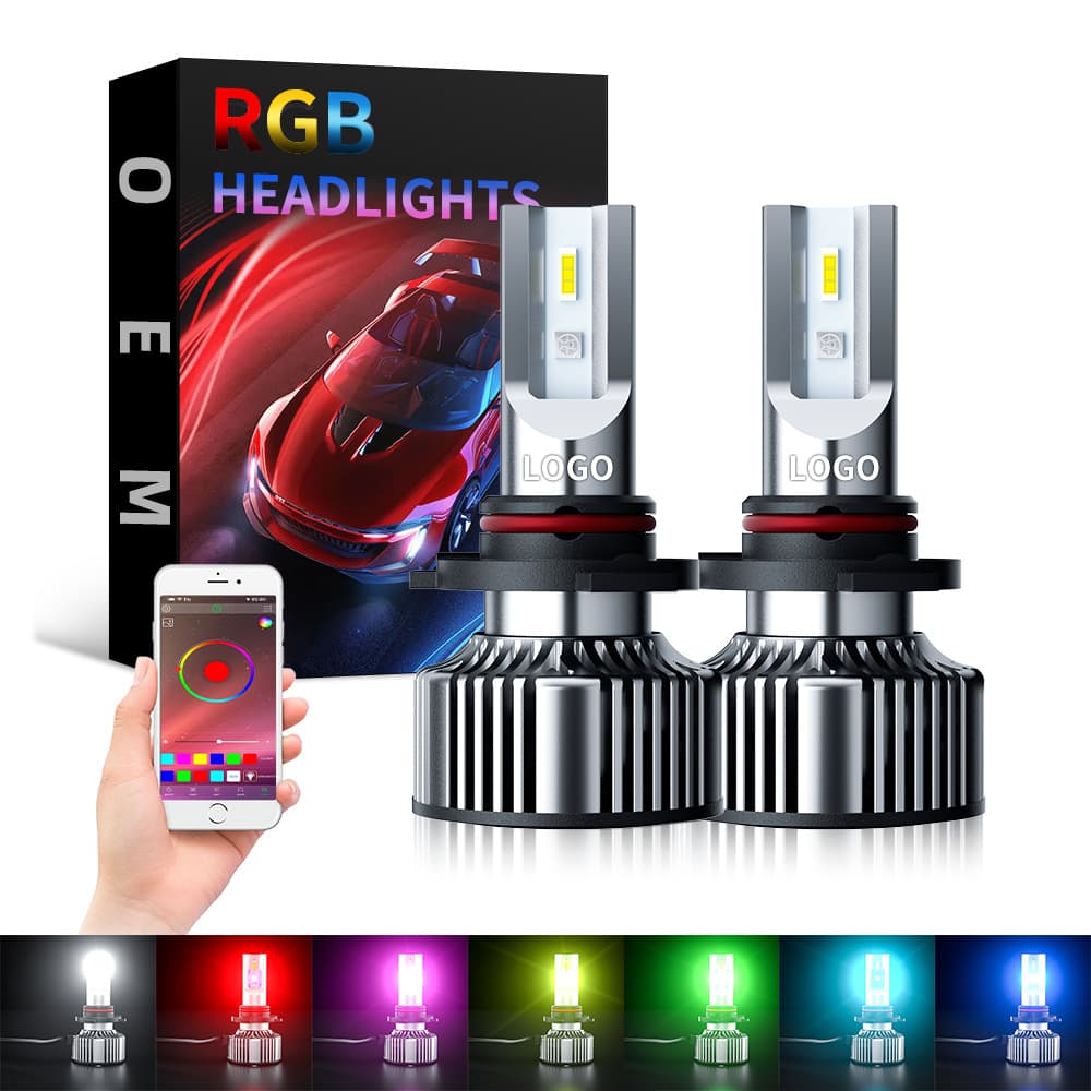 Arctic Light Bulb Multi-Function RGB LED Light Mobile Phone APP Seven Colors Changeable F2C