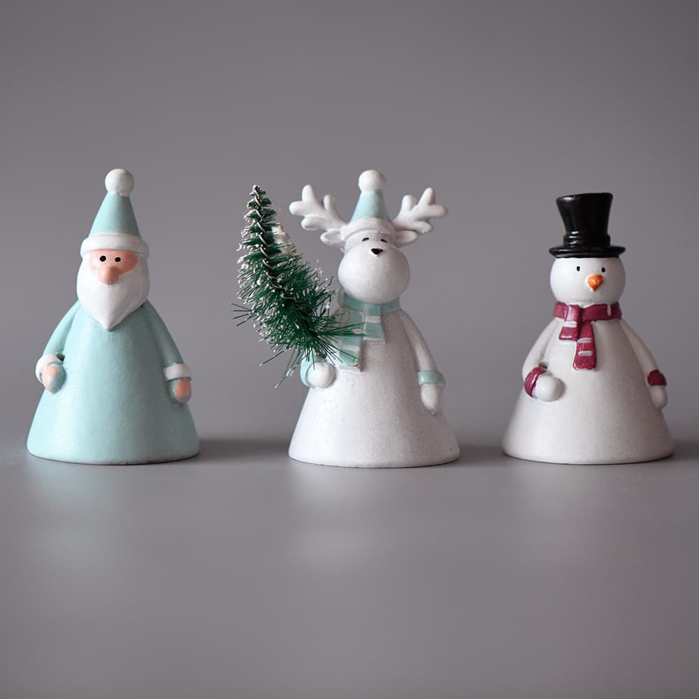 Christmas Cross-Border Decorative Crafts Gifts - Snowman, Santa Claus, Christmas Tree, Reindeer Home Decor