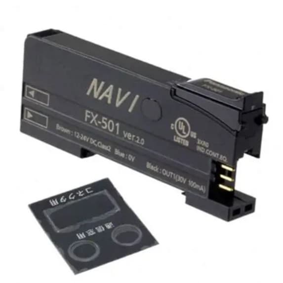 FX-501 Panasonic Digital Fiber Optic Sensor, Genuine Original Product