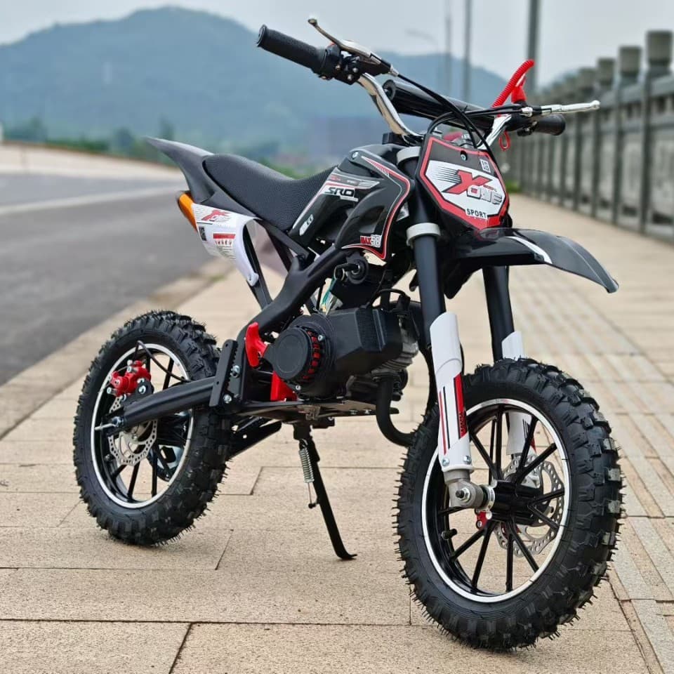 49CC Mini Kids Dirt Bike, Small Sand Scooter