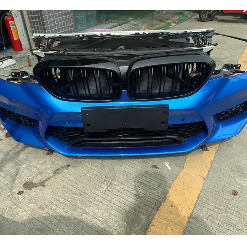 For BMW 5 Series F90 M5 Front Bumper 523 525 528 530 535 Front Bumper Hood Front Bumper Used Parts