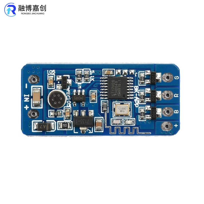 6V12V RGB Multicolor Flashing Module LED Strip Controller APP-Controlled Color Changing Atmosphere Light