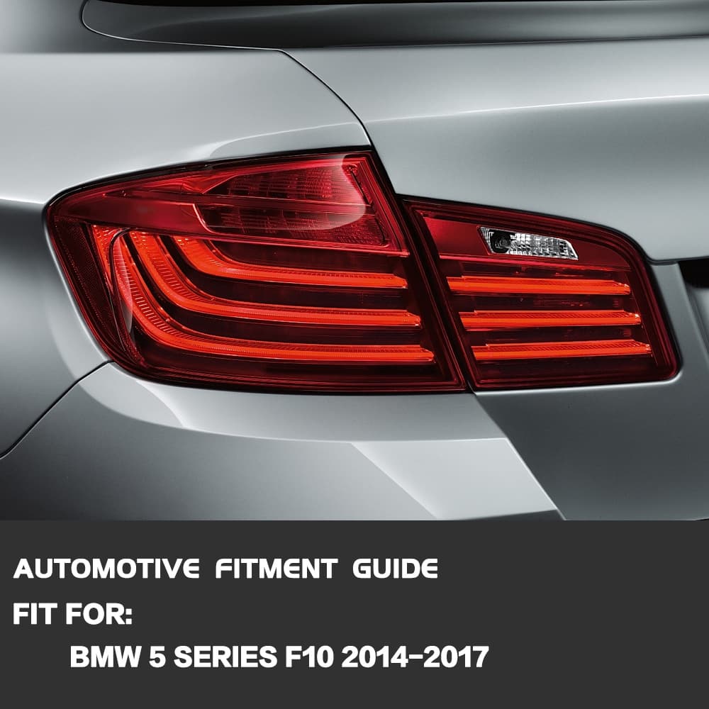 Compatible with BMW 5 Series F18 520 523 525 528 530 535i li 14-17 Reverse Light Housing Cover