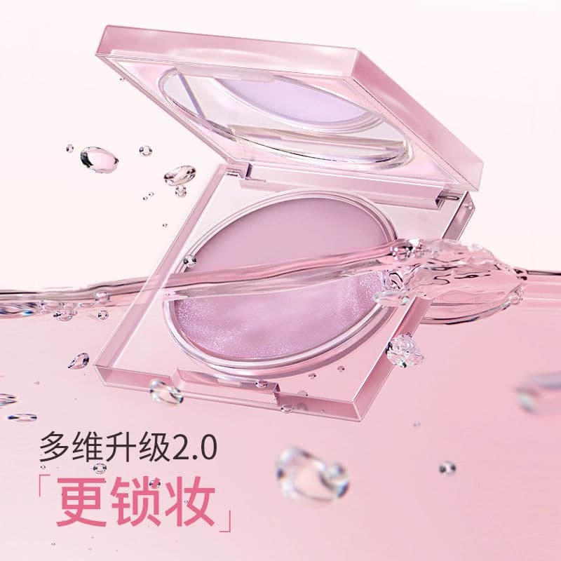 ZEESEA Setting Powder Compact Frozen Powder Loose Powder Oil Control Waterproof Sweatproof Purple Color Wholesale