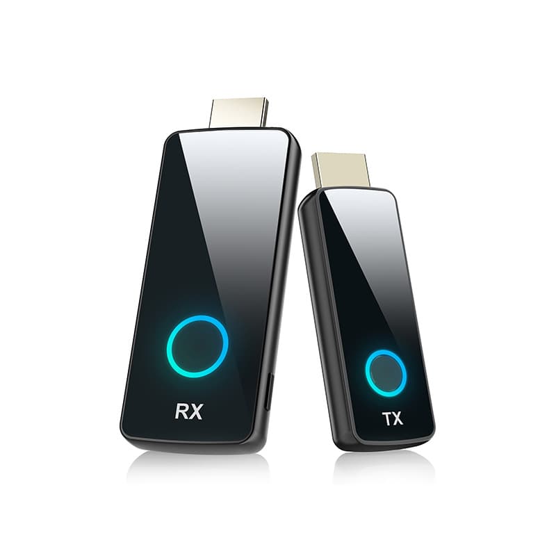 4K Wireless HDMI Extender 50m Ultra HD Video Transmitter Wireless Screen Mirroring for Conference Rooms