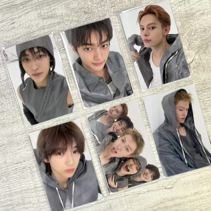 All members of the new CORTIS peripherals include four 3-inch rounded corner cards, high-quality self-printed LOMO style commemorative collectible cards.
