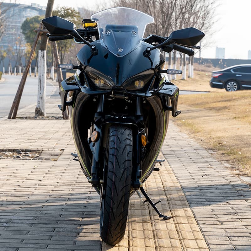 Motorcycle Export Cross-border DK200 Motorcycle Single Swing Arm Sports Bike Cool Motorcycle In Stock for Export