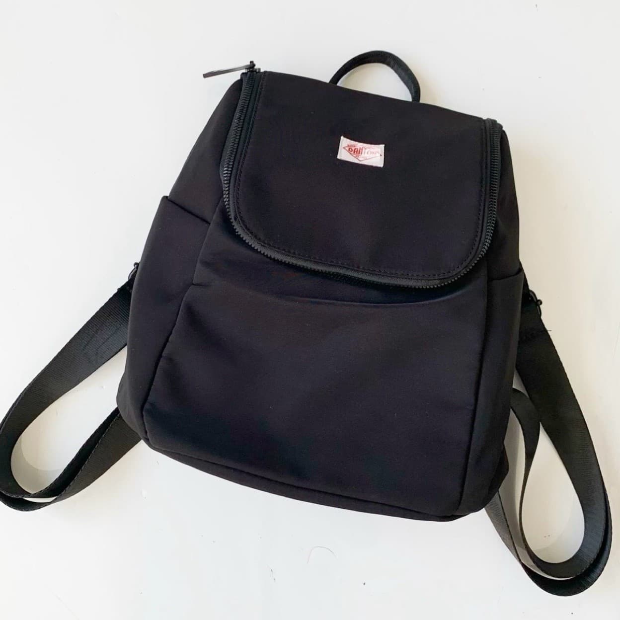 Japanese large-capacity fashionable sports travel bag for female students casual versatile solid color cross-body bag simple school bag