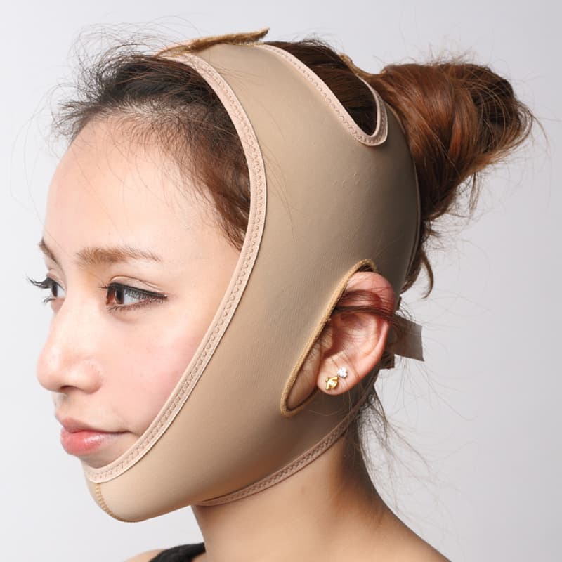 Face Lifting V-Shape Bandage Slimming Mask V-Face Device Facial Massager Double Chin Face Sculpting V-Shape Tool