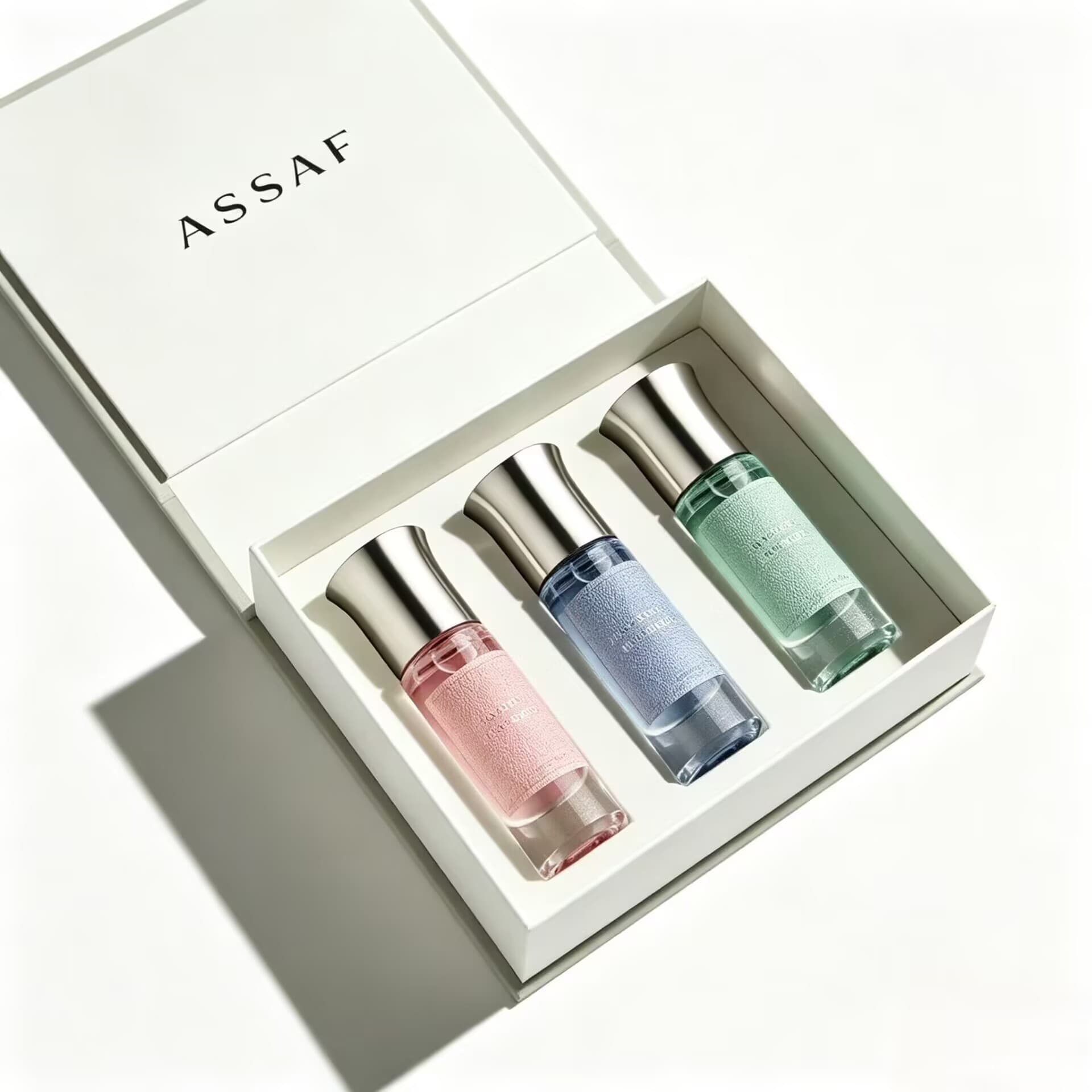 High-Quality ASSAF Arrogate Collection 3-Piece Perfume Set, Hot-Selling in the Middle East, Arab, Dubai