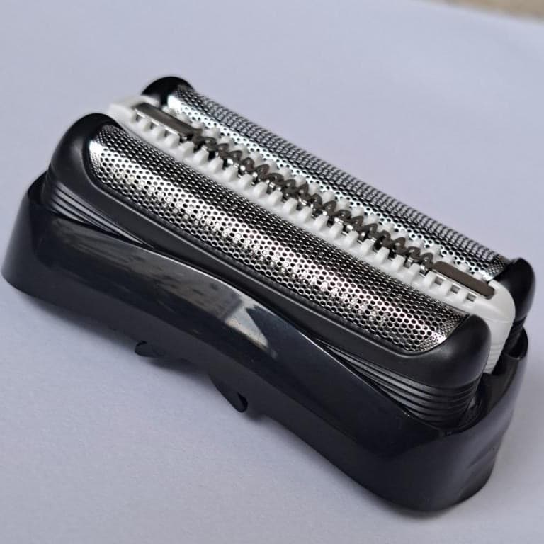 Replacement cutter head, foil, and mesh for BRAUN shaver models 32B, 32S, 21B, 21S