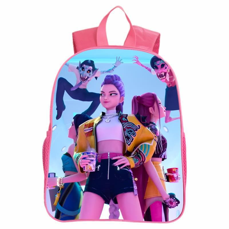 K-Pop Witch Girl Group Pink Girl School Bag DIY Customized Student Backpack