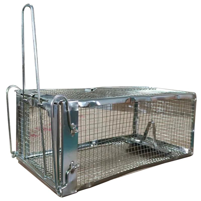 High-Sensitivity Mouse Cage, Galvanized Metal Mouse Cage, Mouse Catching Tool
