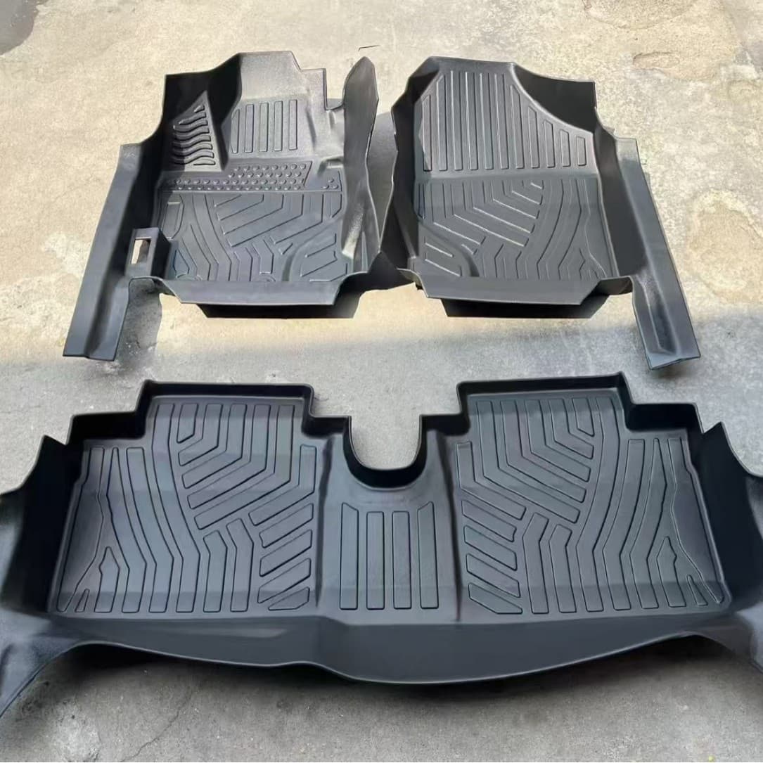 Custom Fit TPE Floor Mats for Toyota Yaris Full Coverage Interior Accessories Decoration