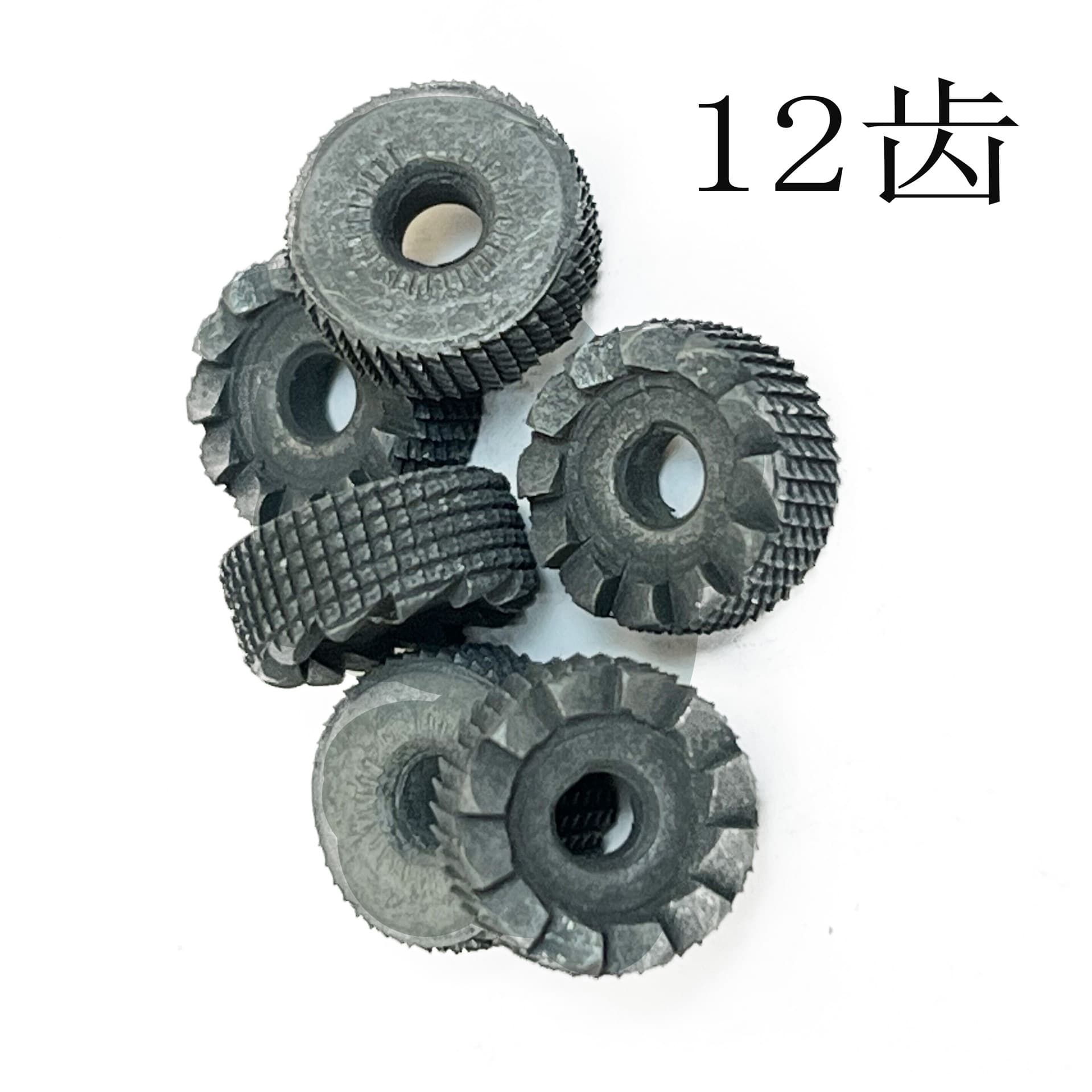 Dragon Tongue Lighter 12-Gear Flint Wheel Grinding Wheel Mechanical Eject Brass Kerosene Repair Parts Diamond Wheel