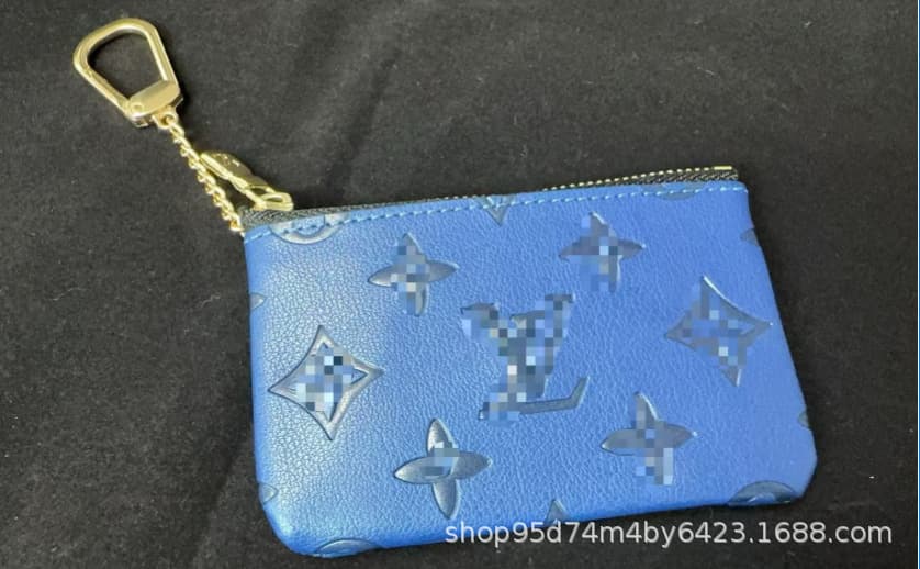 European and American Earphone Bag Key Bag Card Bag Trendy Classic Mini Coin Purse Small Card Holder Coin Organizer