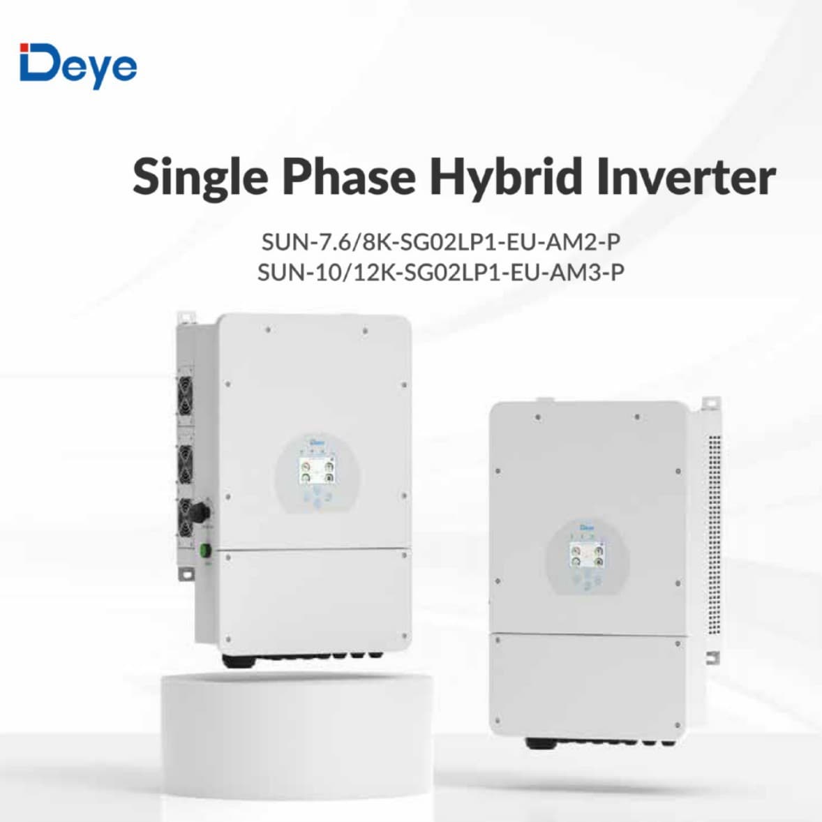 Deye 10kw single-phase energy storage inverter SUN-10K-SG02LP1-EU-AM3-P inverter