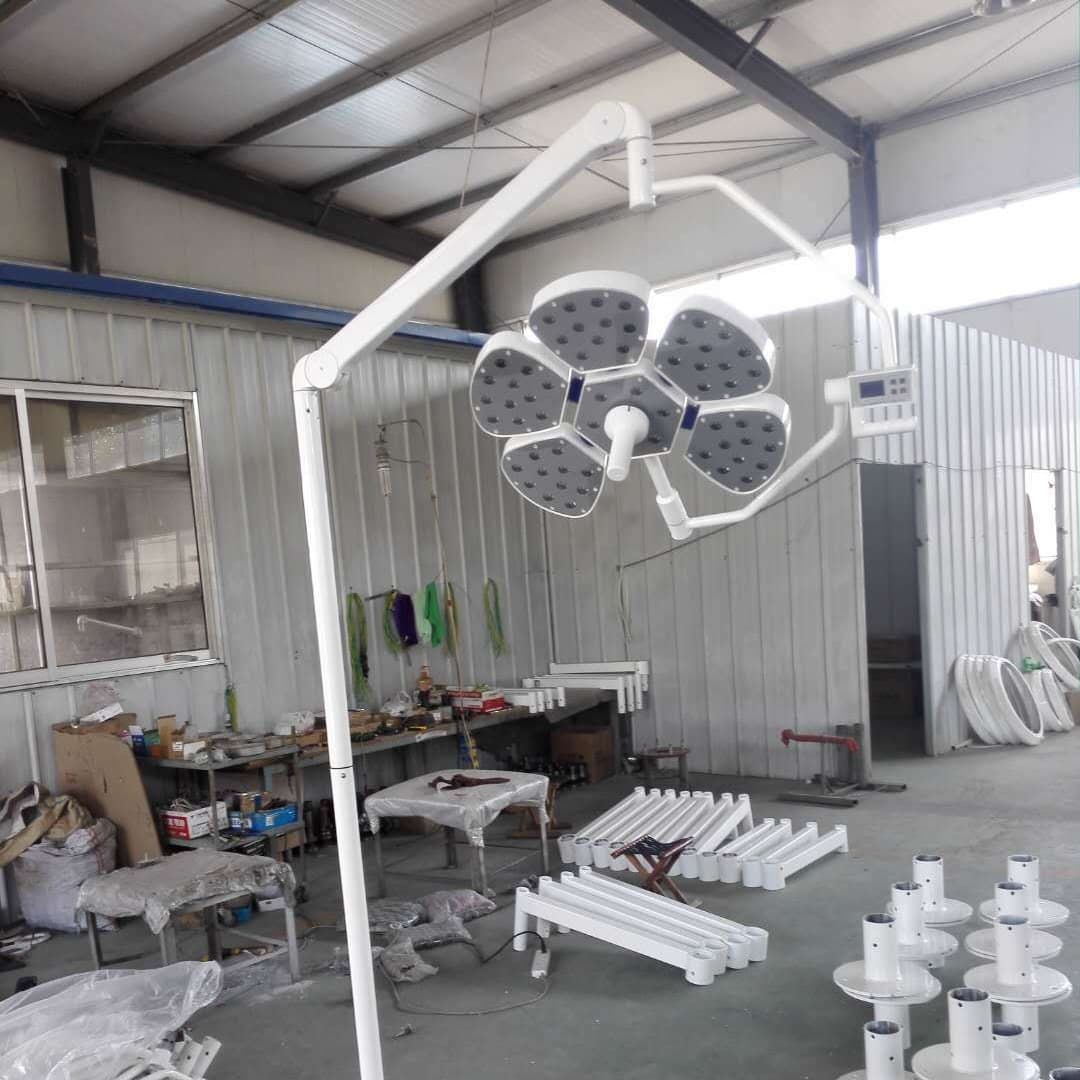 Integral Reflection Single/Dual Head Wall-Mounted Mobile Shadowless Light Ceiling Lighting LED Single/Dual Head Shadowless Light
