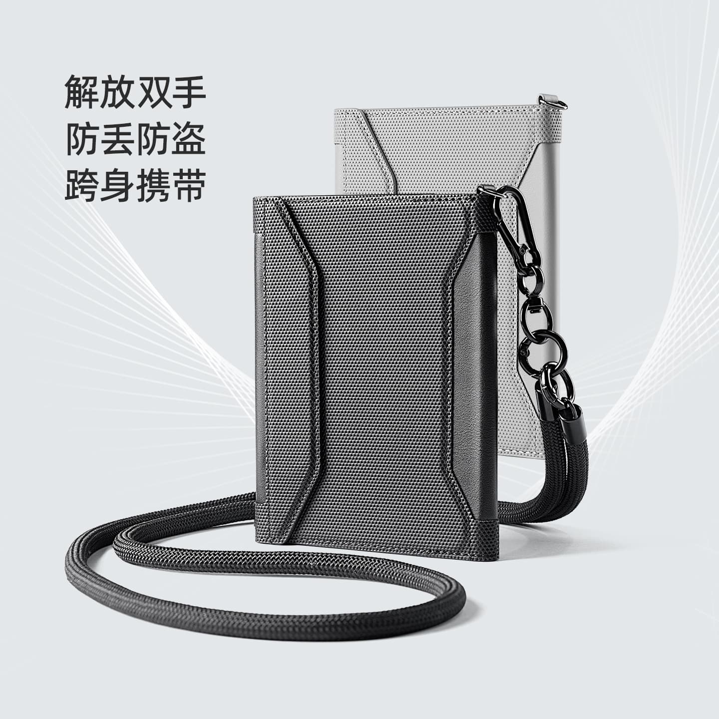 Marcoledon Multi-function Passport Holder Card Wallet Travel Ticket Document Case Passport Protector Organizer Cross-border