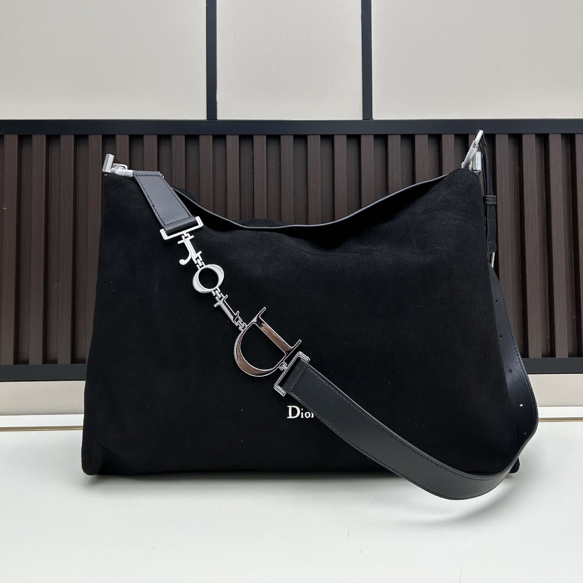 D-House Stand Wander Bag OIL Autumn/Winter MushyBag Large Capacity Shoulder Bag 2026 Simple Style Versatile Crossbody