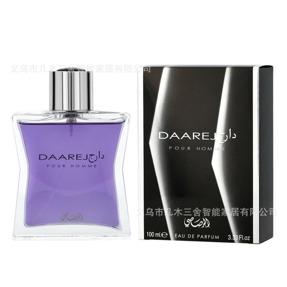 Cross-border Bestseller RASASI Daarej Pour Homme Dubai Parfum Arabic Export Perfume
