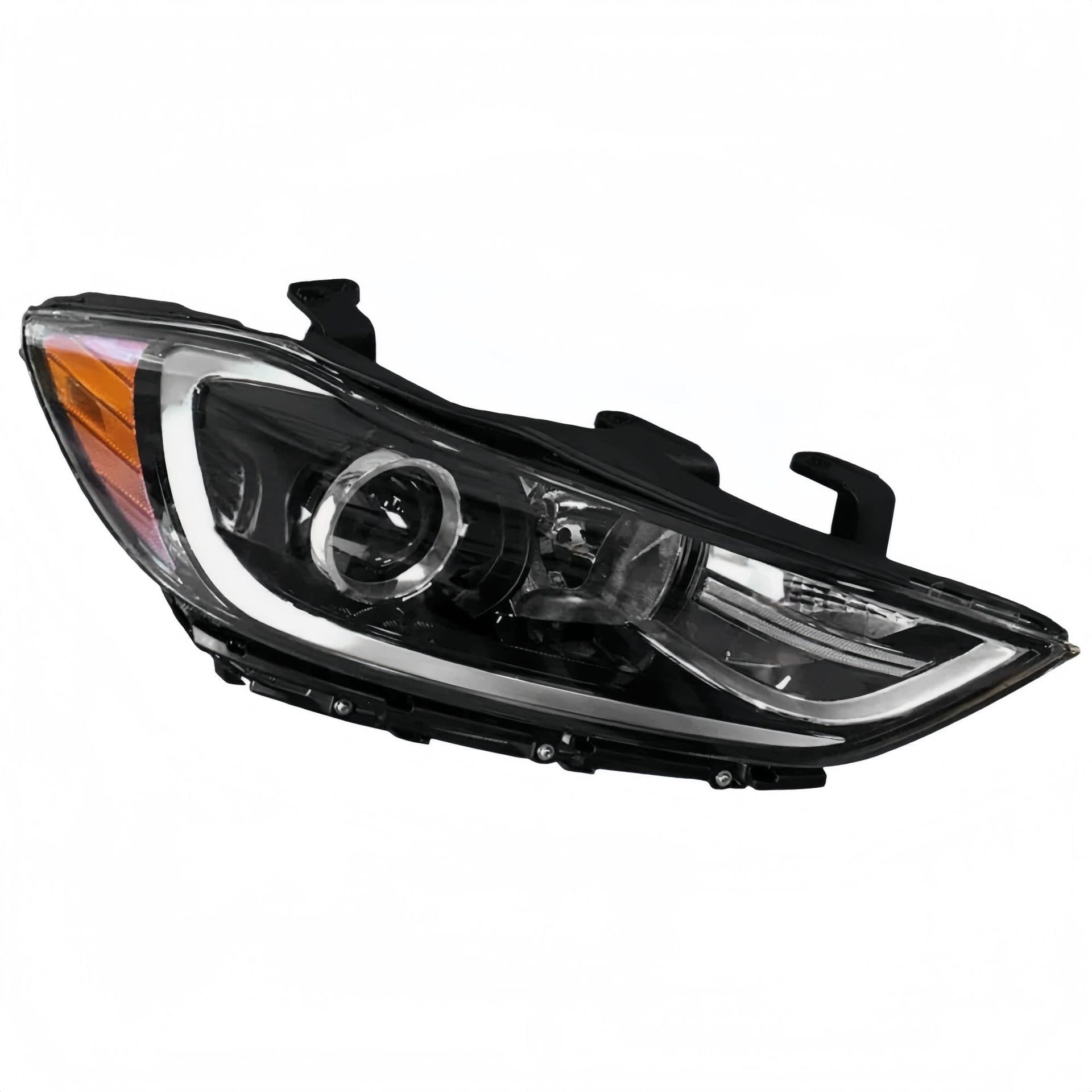 Cross-border supply, suitable for Hyundai Elantra 2017 2018 car headlight halogen headlamp
