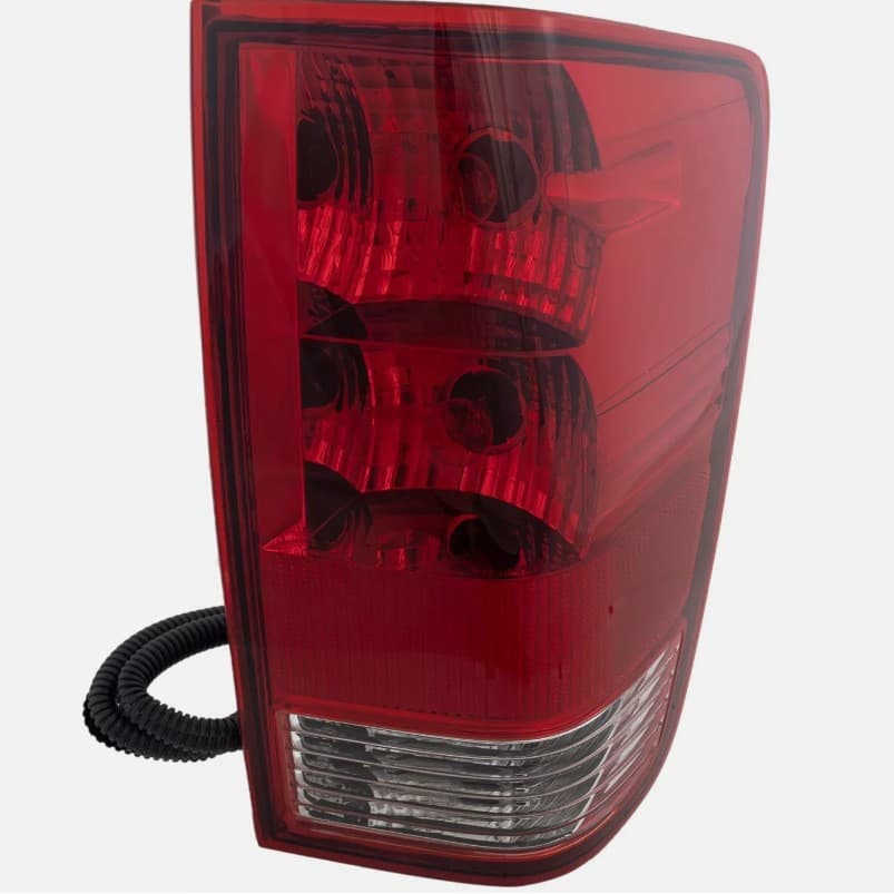Compatible with Nissan Titan Tail Lights 2004-2015 Driver and Passenger Side with Bulbs