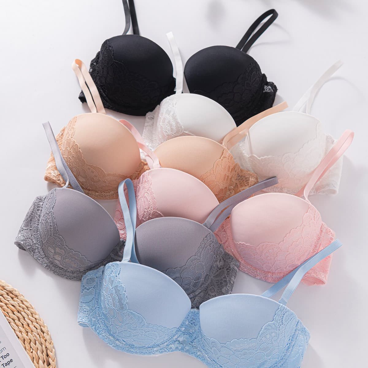 Wholesale Anti-Sag Adjustable Bra for Women, Comfortable Underwire Large Size, OEM for European and American Markets