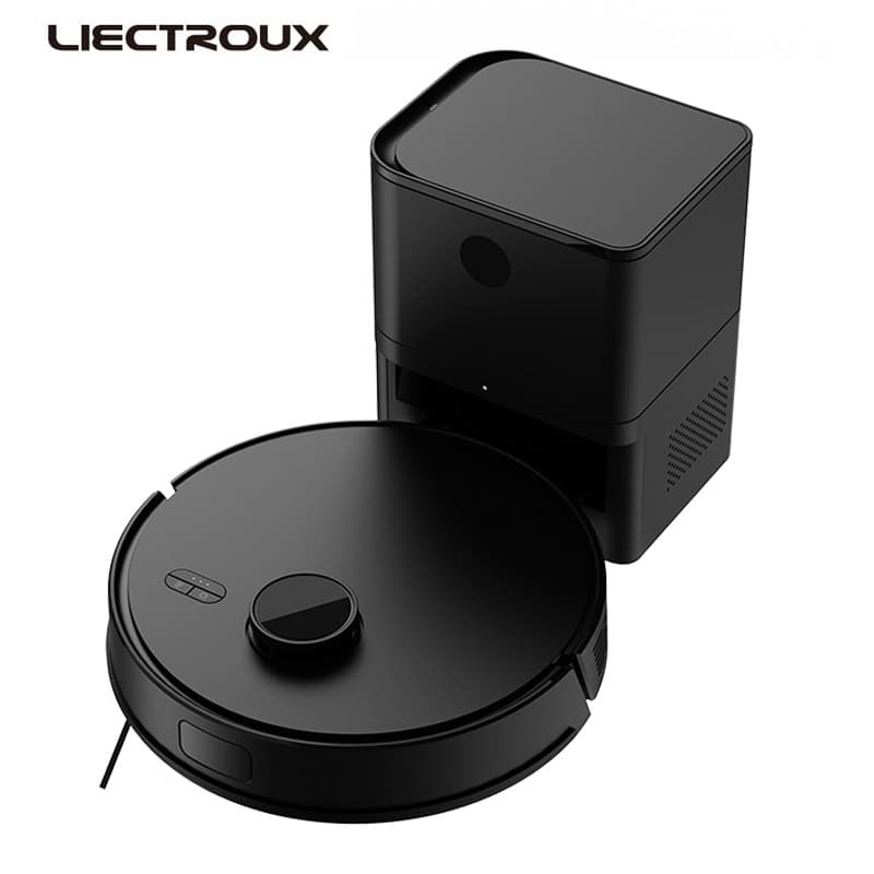 New German LIECTROUX M70 PRO Smart Robot Vacuum and Mop with Auto Dust Collection