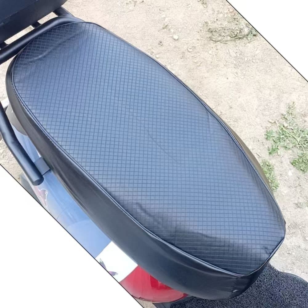 Electric motorcycle seat cover, sun protection and waterproof seat cushion cover, summer heat insulation protection, pedal battery car seat cover, universal for all seasons