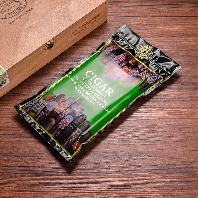 Kelong cigar moisturizing bag portable travel cigar moisturizing cigar bag moisturizing tablets 72%