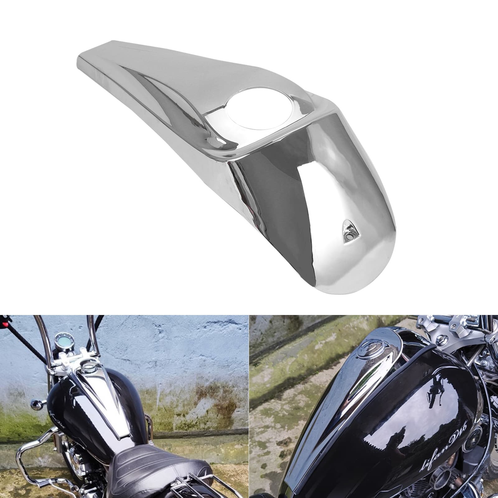 Motorcycle Modification Accessories Fuel Tank Decorative Cover for Harley Street Glide Road Glide