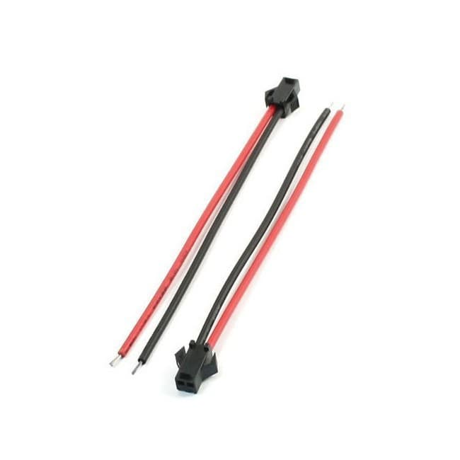 Factory stock supply SM aerial connector wire, LED downlight male-female terminal wire connection wire