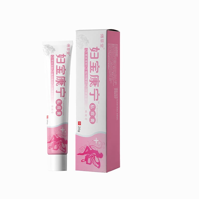 Fubao Kangning Antibacterial Cream 20g Private Parts Cleansing and Anti-Itch Ointment Herbal Extract External Use Body Care Set