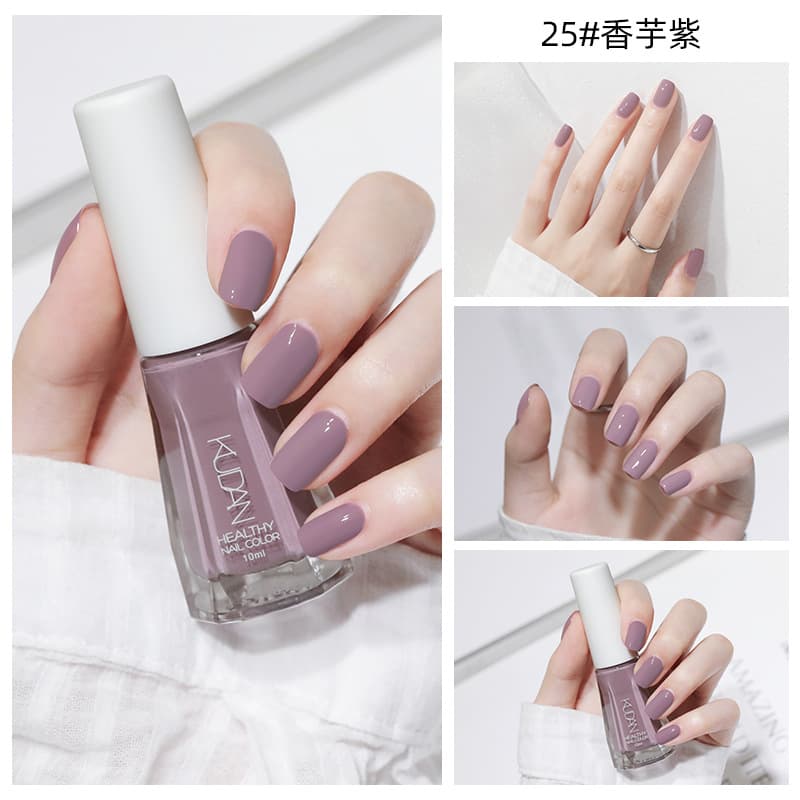 New Peelable Nail Polish, No-Bake Water-Based Odorless Top Coat, Clear Nail Polish, Spring & Summer Collection