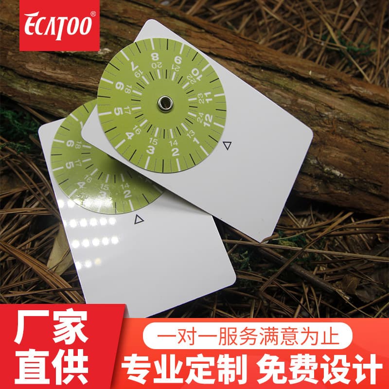Custom PVC mini special shape cards, non-standard/irregular membership card customization.