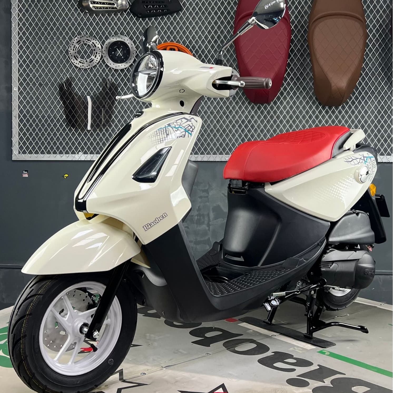 Specimen Plate 150CC JOG Motorcycle Factory Wholesale Cross-Border Exclusive New Qiaoge Scooter Two-Wheel