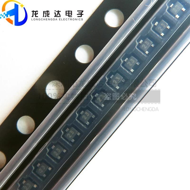 Brand new genuine DTC143EM marking 23 SMD SOT723 digital transistor