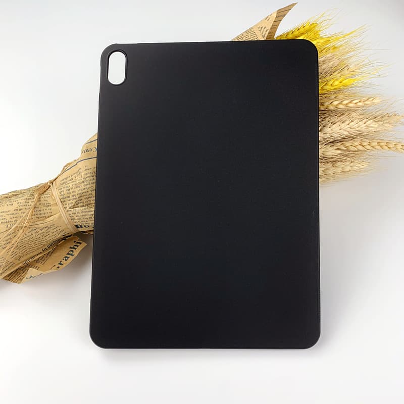 Compatible with iPad Pro 11 2024 Tablet Case, Mini 7 Straight Edge Frosted Black Soft Shell