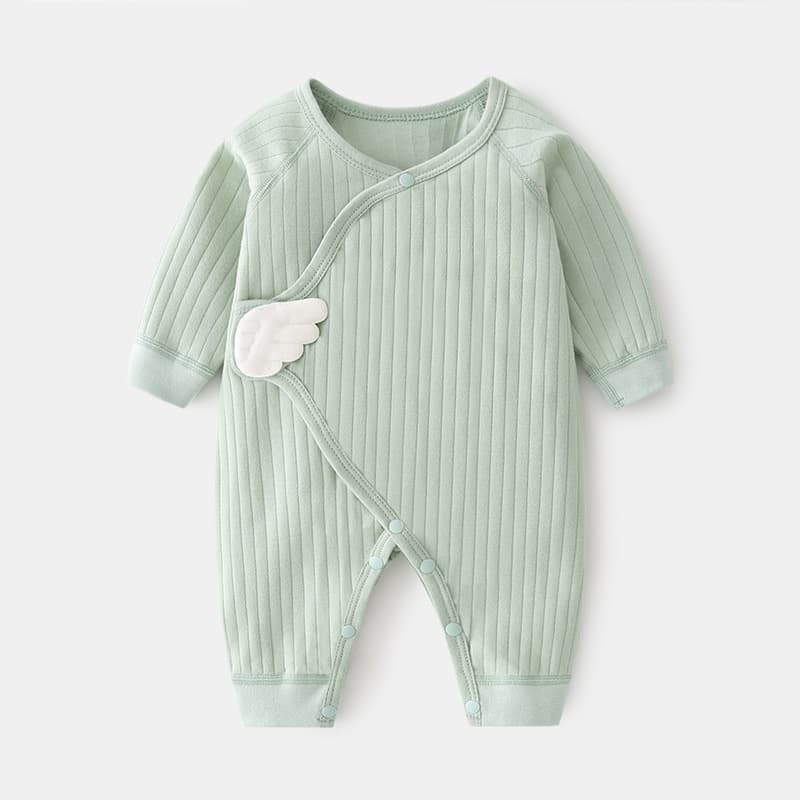 Pure Cotton Baby Romper Suit for Boys And Girls Newborn Sleepwear Spring Autumn Winter Comfortable Breathable Unisex Clothes