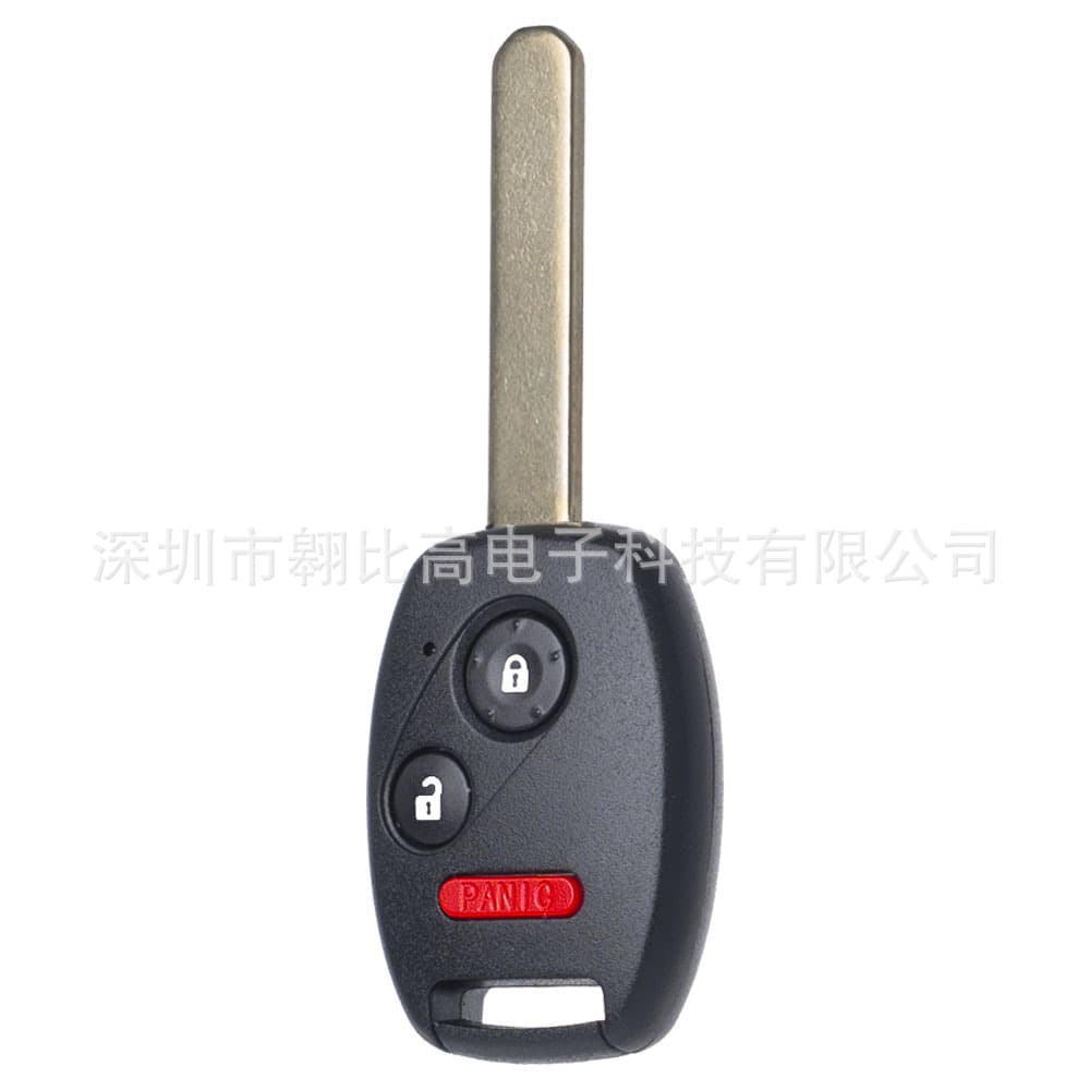 Compatible with Honda CRV CRZ FIT Flip 3-Button Car Key Remote MLBHLIK-1T