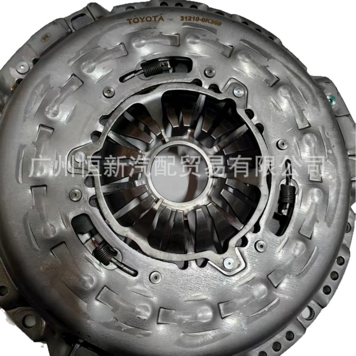 For Toyota HILUX REVO 1/2GD Automotive Self-Adjusting Clutch Set Component 31001-0K010