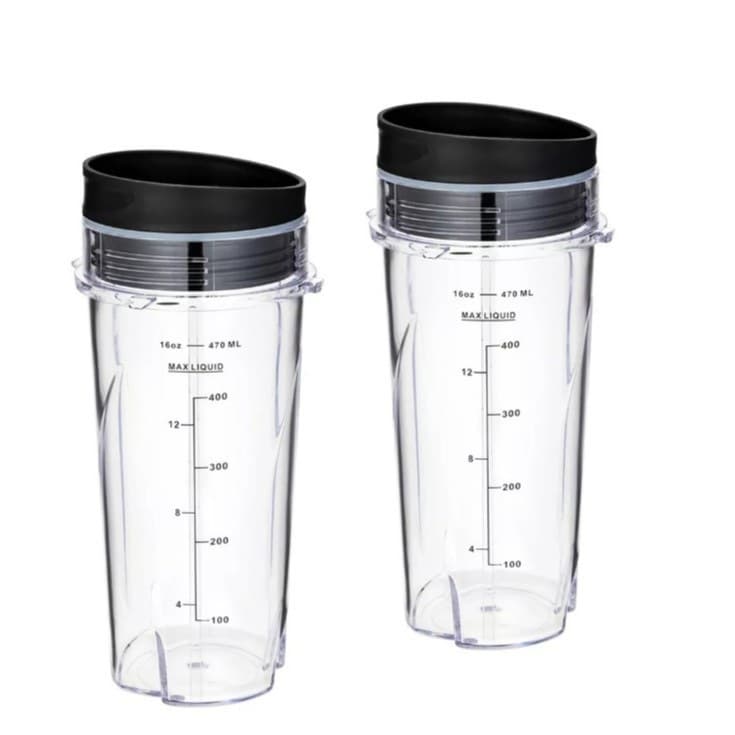 Compatible with NUTRI 16OZ Blade Assembly BL770, Juicer Accessories, Blade Assembly, Cup Lid, Flip Lid