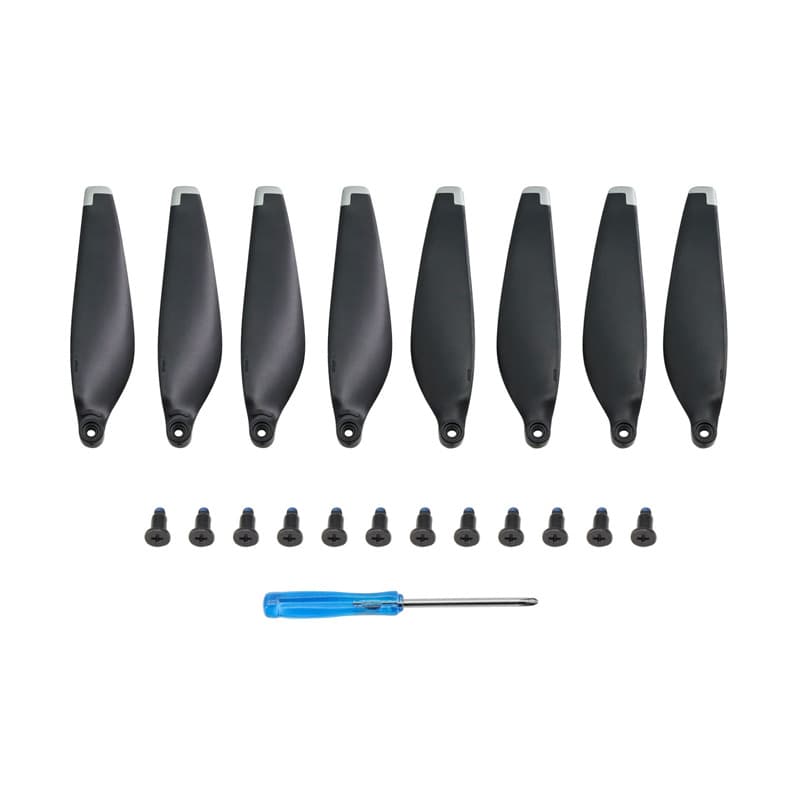 Compatible with DJI Lito X1/Lito1 Propeller Blades Colorful 8-Piece Two-Pair Set Mini 3 Flight Accessories