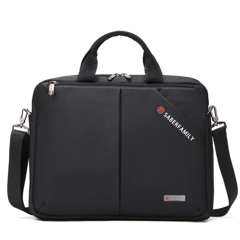 Cross-border supply men's handbags shoulder crossbody bag business briefcase computer bag men's bag one piece drop shipping wholesale