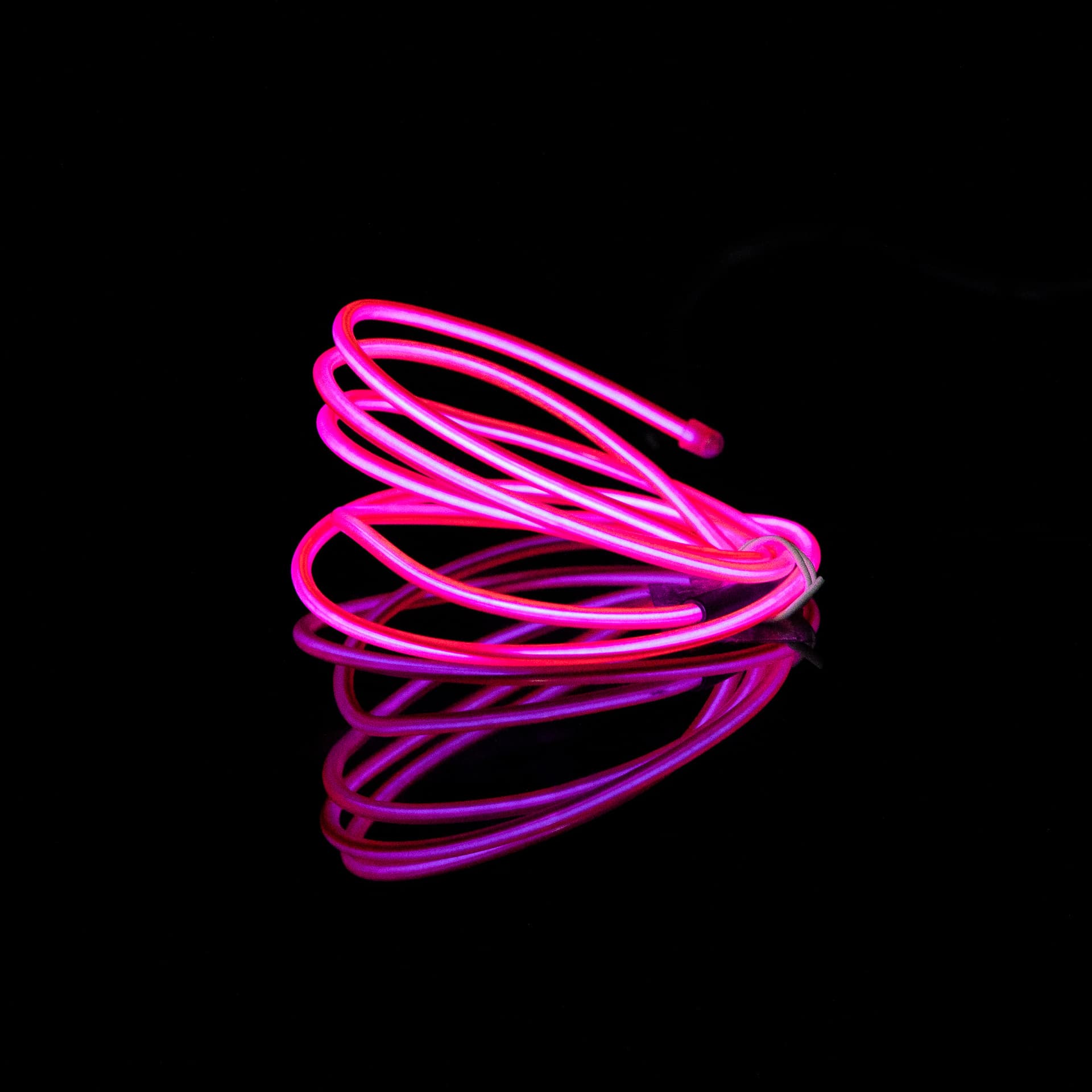 Fluorescent Dance EL Wire Cold Light Atmosphere Lamp DIY Shape LED Neon Light Strip Ultra-Thin Cold Light Wire