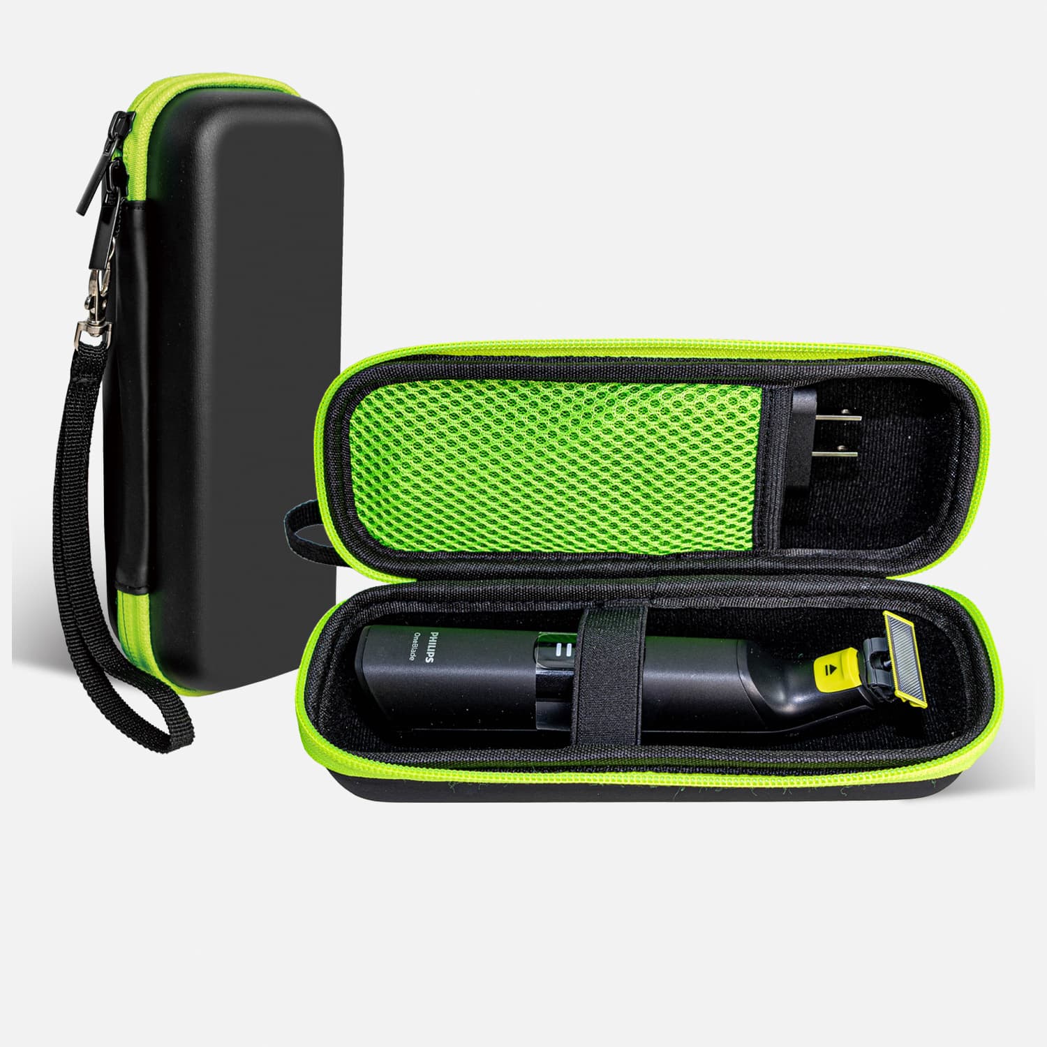 Storage box for Philips OneBlade small T shaver heads QP2630/QP6520 shaver