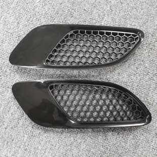 Langyu For BMW E90/E91/E92/E93 M3 Series ABS Gloss Black Vent In Stock Direct Ship