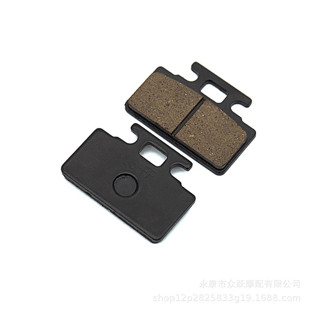 Large disc brake pads for electric scooters, Ghost Fire, Fuxi, Qiaoge brake pads, motorcycle brake pads, friction pads.